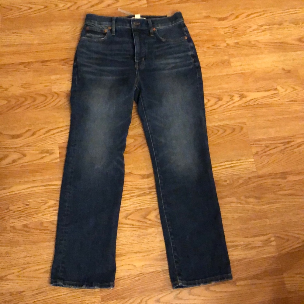 Madewell Slim Demi-boot Jean